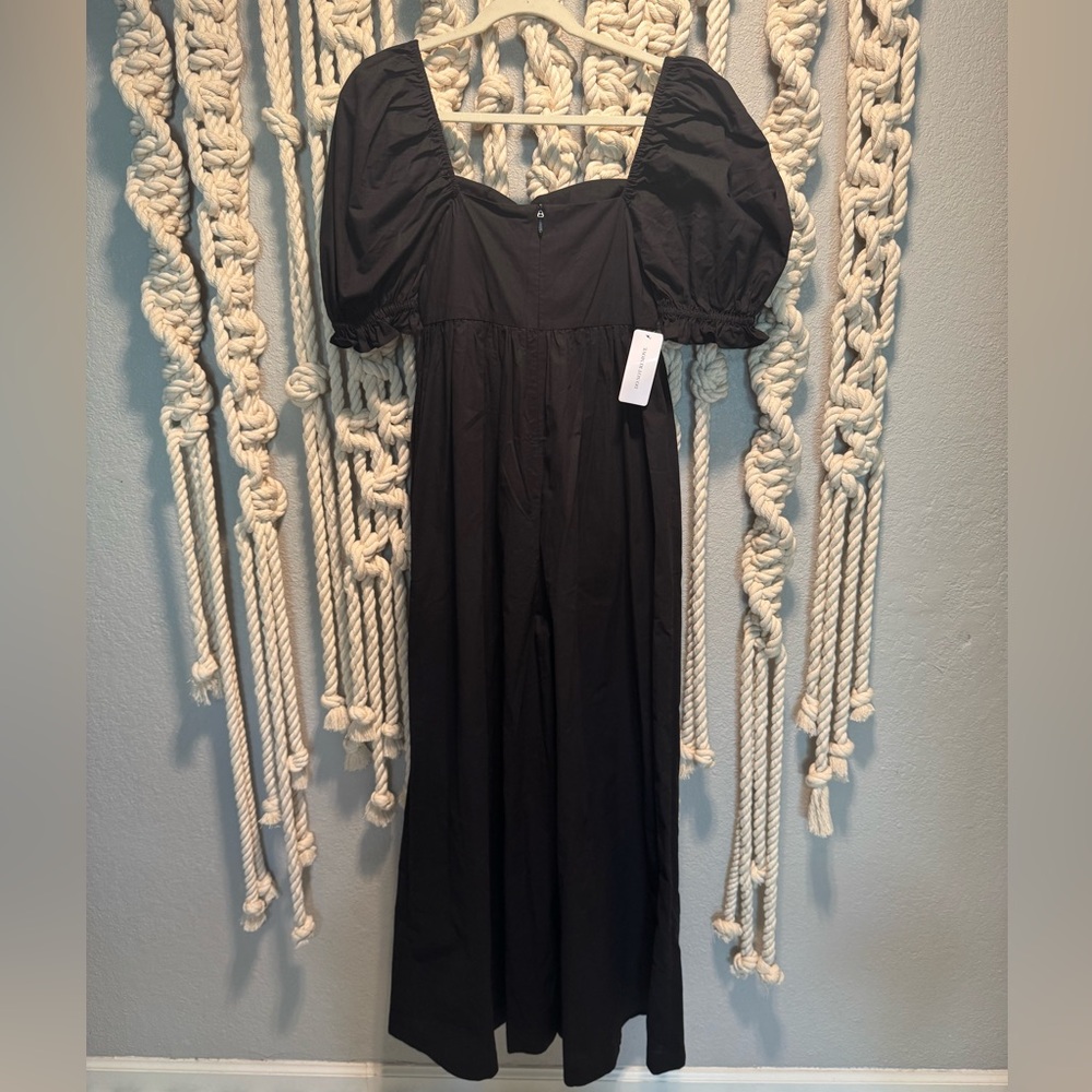 Selkie- The Caviar Biltmore Jumpsuit- M - Picture 2 of 5